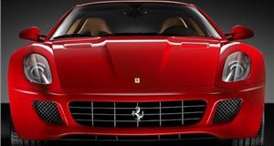 Supercars at The Motor Show