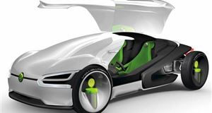 New VW Future of the Car Website