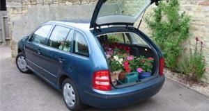 Fabia Estate picks up green car award