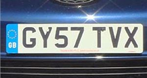 REG PLATES DON'T REGISTER WITH MOTORISTS