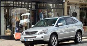 Lexus RX 400h goes up over July