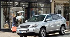 Lexus takes wraps off new car in Russia