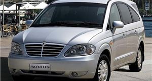 Ssangyong Now Approved for Motability