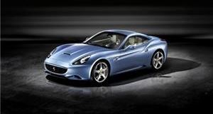 Ferrari to show world premiere of California