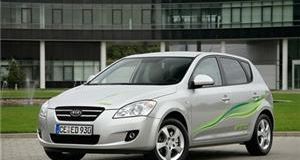 Kia to debut new models at Paris Motor Show