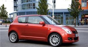 Limited edition Swift Attitude back in the UK