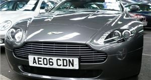 Prestige Cars Plummet, But Still Sell at Auction