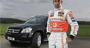 Lewis Hamilton picks an MBGL or the road.