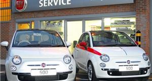 FIAT OPENS LONDON SERVICE CENTRE