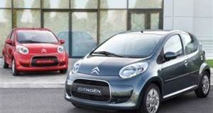 New style for Citroen C1