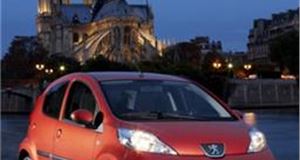 Peugeot's new 107 to have "new face"