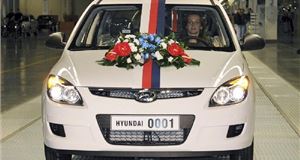 Hyundai i30 Now Built in Czech Republic