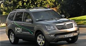 Kia unveils latest eco-friendly development