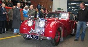 Motorists urged to attend Christmas car auction