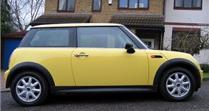 Old MINI diesel top of residuals league