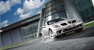 Winter Driving Courses at MB World