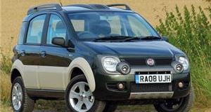 Panda Cross named 4x4 of the Year