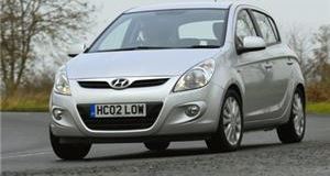 A three-year-old Hyundai i20 'will be worth more than its rivals'