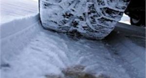 Cold weather 'may mean tyres need additional care'