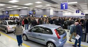 Dealers 'rush to buy used cars'