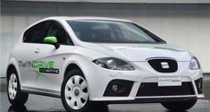 Twin Drive Petrol/Electri Hybrid From SEAT