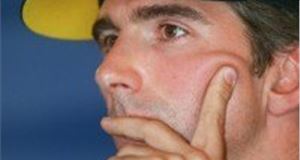 Jag brings town to standstill