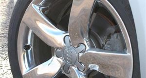 NEW EASY CLEAN WHEELS NEED ONLY WATER TO STAY SHINING