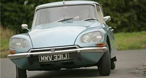 Citroen model 'named most beautiful'