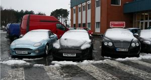 BCA Not Stopped By Snow