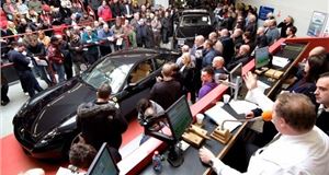 Joe Cole's 612 Scaglietta bids to £59,800