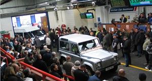 Van market recovery continues, says BCA