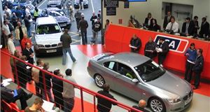 BMW & BCA EXTEND PARTNERSHIP TO DECEMBER 2011