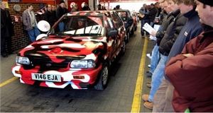 KIA's Pimped PX Auction Raises Money For Red Nose Day