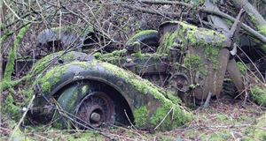 Auction of Classic Car Hulks in April