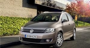 Golf Plus arrives in showrooms