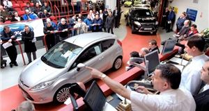 Fiesta and Ka Make Top Prices at Closed Dealer Auction