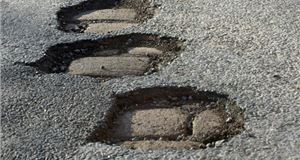 Pothole Every 120 Yards, Says IAM