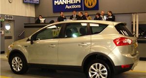 Kuga Makes Closed Auction Debut at Manheim