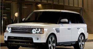 2010 Land Rovers at Britain's Only Motor Show