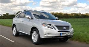 Lexus gadgets 'could help motorists avoid scraped alloys'