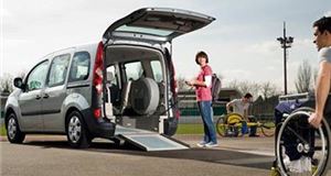 RENAULT LAUNCHES NEW WHEEL-IN KANGOO AT MOBILITY ROAD SHOW 2009