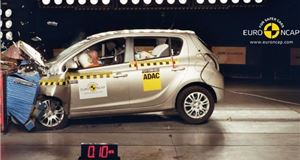 Hyundai i20 Earns 5* NCAP Rating