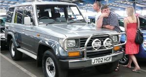 Stock Shortage Keeping Auction Prices High