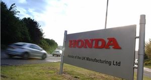 Honda Back at Work