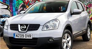 Nissan Qashqai Now a Top Ten Best Seller