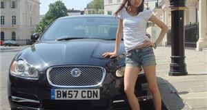 JAGUAR XF OFFERS BEST RESIDUAL VALUE IN CLASS