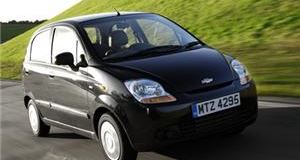 Chevrolet Matiz 'defies recession'