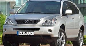 Lexus RX400h Britain's Most Satisfying Car