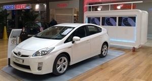 Toyota Prius to tour Britain