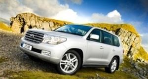 Toyota Land Cruiser V8 'takes security award'